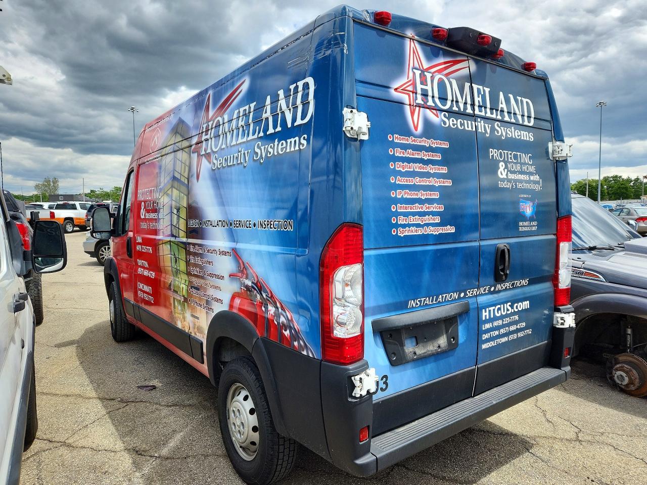 2020 RAM Promaster 2500 — VIN 3C6TRVCG2LE131071 — photo 2